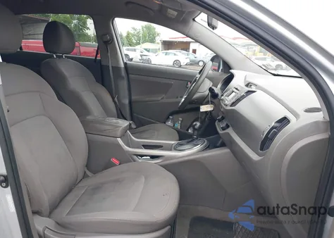 2011 Kia Sportage Lx from USA, damaged, VIN KNDPB3A24B7099054